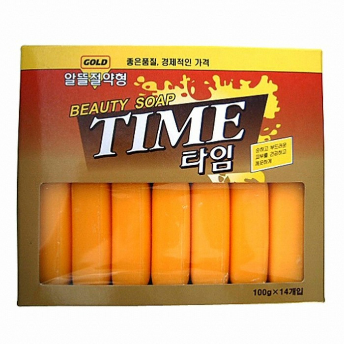 무궁화 타임 비누 100g (18개)_이미지
