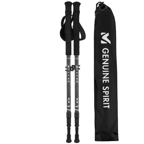  밀레 풀카본 3단 130 일자 스틱 세트 MXRXI903