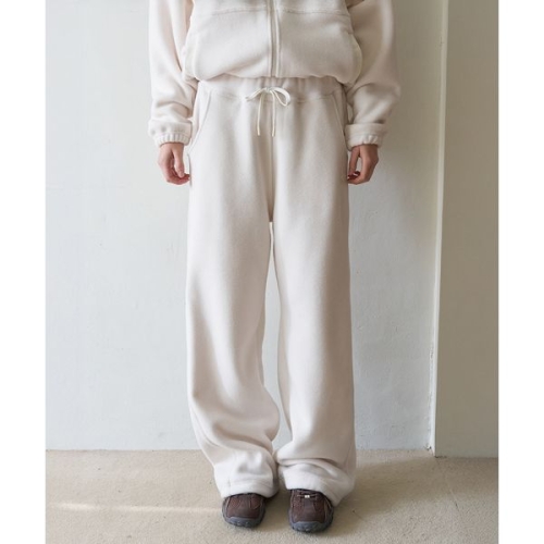 썸웨어버터 SOMEWHEREBUTTER Fog Fleece String Pants Ivory S5WPT06IVF 391942