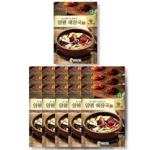 선봉식품 자연깃든 양평해장국 600g (15개)