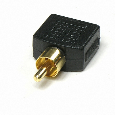 라이트컴 COMS RCA Y형 MONO 3.5(M)-3.5(2F)_이미지