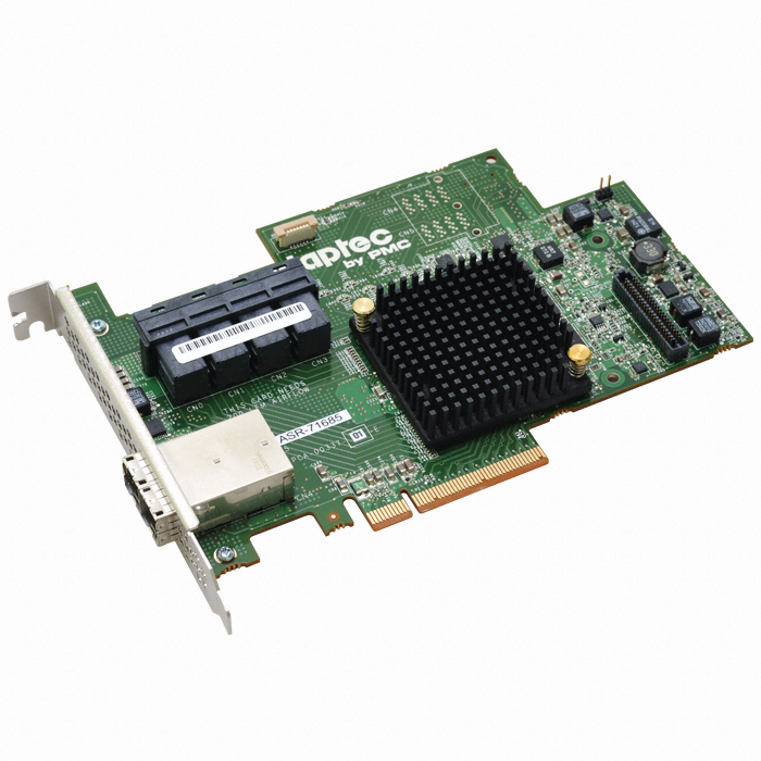 Microsemi Adaptec SATA/SAS 6Gb/s RAID 카드 (ASR-71685)