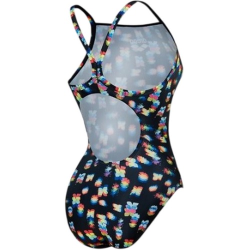아레나 홀리플라이 선수 원피스 드롭백 A5FL1CO02BLK_이미지