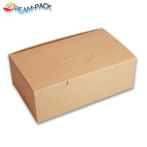 드림팩 CJ치킨박스 크라프트 무지(대) (200개)