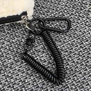 수앤수 뽀글이 삼각김밥 미니 파우치 23T409
