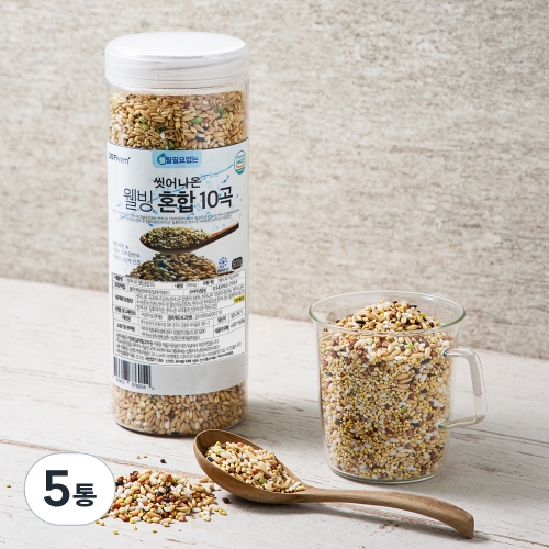 대구농산 씻어나온 웰빙 혼합 10곡 800g (5개)_이미지