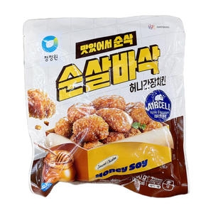 대상 청정원 순살바삭 허니간장치킨 300g (6개)_이미지