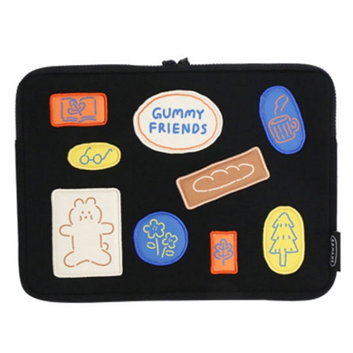 로마네 브런치브라더 구미프렌즈 아이패드 파우치 11형_이미지