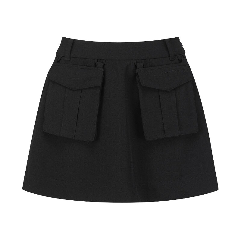 세인트앤드류스 플랩 포켓 밴딩 플레어 스커트 821D1PC201_BK이미지입니다. 누르면 해당 게시물로 새창이동합니다.