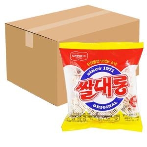 스위티코리아 쌀대롱 50g (50개)_이미지