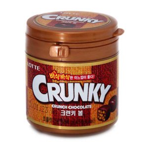 롯데웰푸드 크런키볼 84g (1개)_이미지