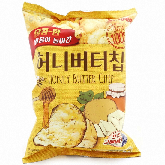 해태제과 허니버터칩 120g (4개)_이미지