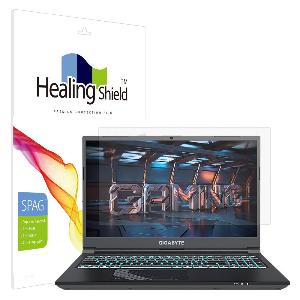 폰트리 힐링쉴드 기가바이트 G5 2023 슈페리어 저반사 액정보호필름