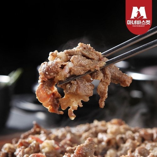 마녀바스켓 광양식 소불고기 300g (4개)_이미지