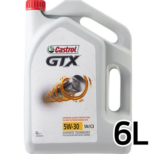 ĳ��Ʈ�� GTX SN/C3 5W30 6L