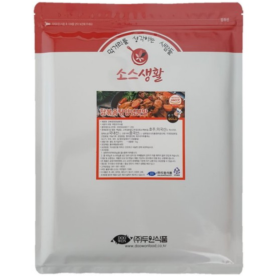 두원식품 닭볶음탕 양념 분말 500g