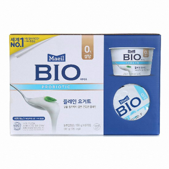 매일유업 매일바이오 그릭요거트 무가당 플레인 150g (8개)_이미지