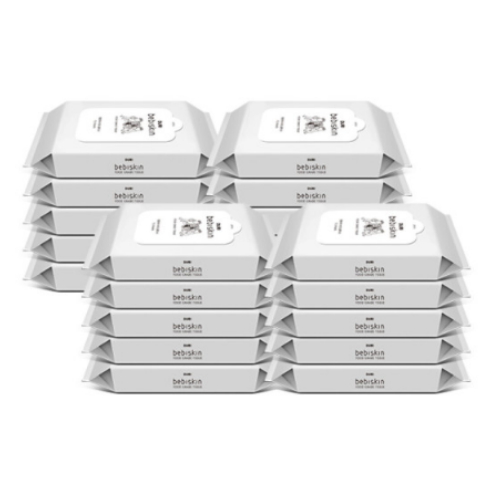 베비스킨 비데물티슈 리필형 15매