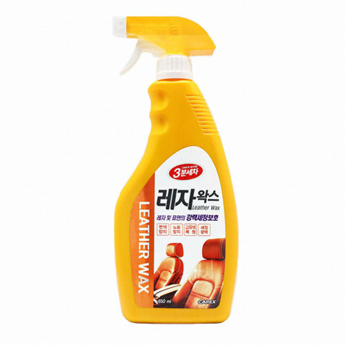 카렉스 3분세차 레자왁스 650ml (3개)_이미지