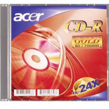 에이서 ACER 700MB 24x 슬림 10장