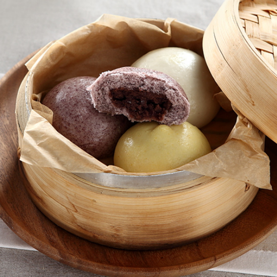 안흥찐빵 삼색찐빵 21개입 1,050g