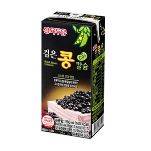 삼육식품 검은콩 칼슘 두유 190ml (40개)