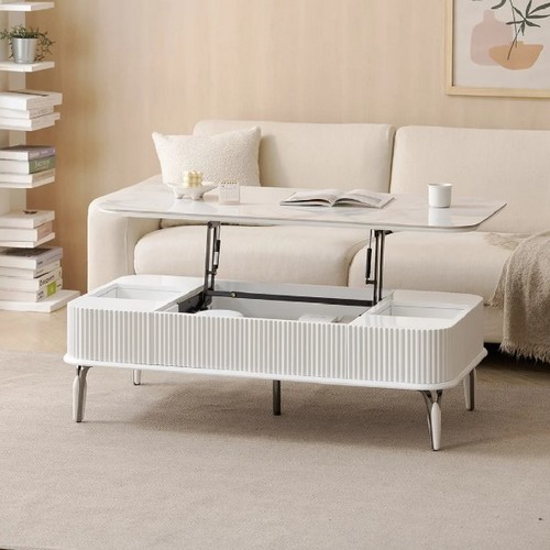 베니스 유광 포세린 세라믹 템바보드 리프트 업 테이블 1200