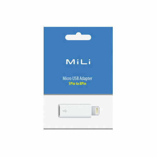 MILI 밀리 5핀 - 애플8핀 젠더 HC-LM05_이미지