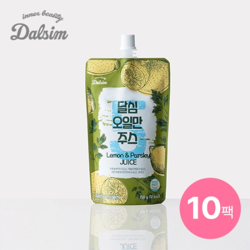 [불명] 디에스네이처 달심 오일만 주스 150ml (10개)_이미지