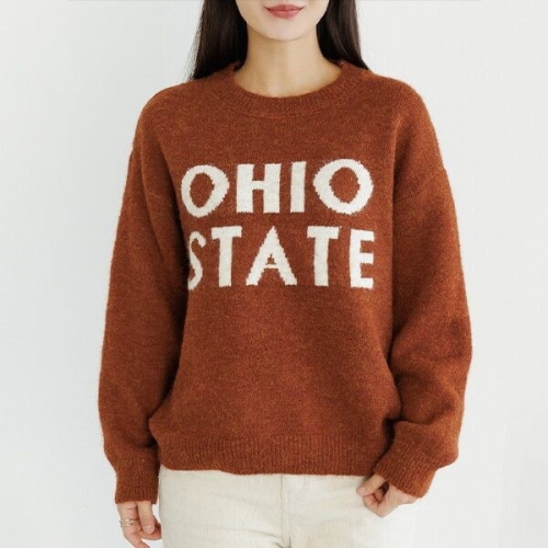 데드라 빌하이비스코스라운드니트 KNE6007_YC