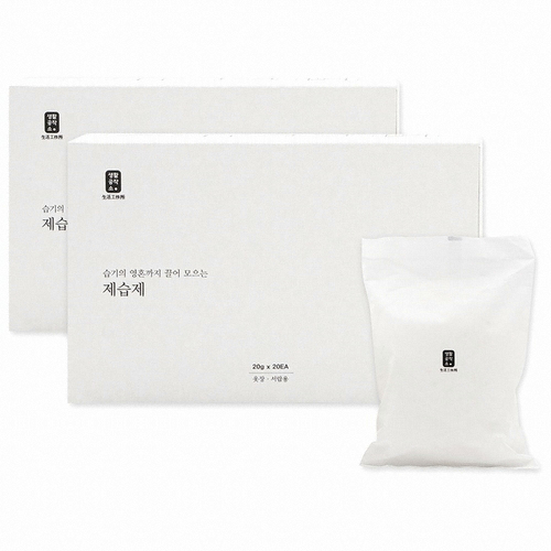 생활공작소 실리카겔 제습제 20g (40개)_이미지