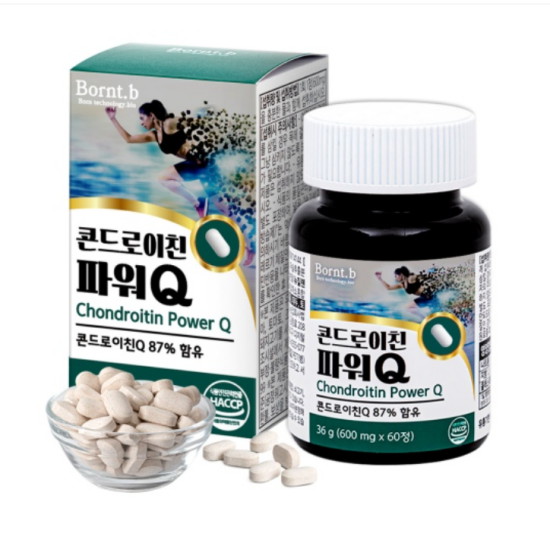 클린케어 본트비 콘드로이친 파워Q 60정 (4개)