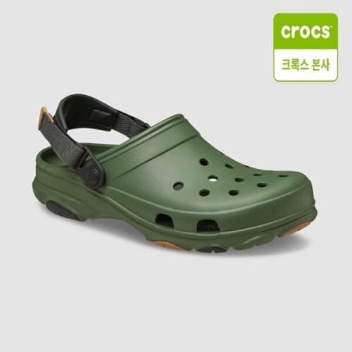 크록스 남녀공용 클래식 올 터레인 클로그_206340 (309, 아미그린)_이미지