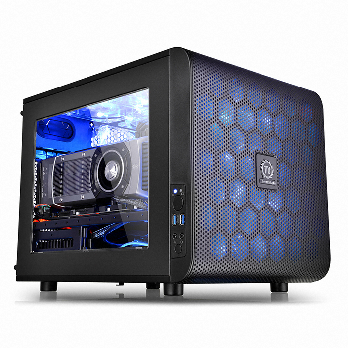 써멀테이크 Core V21 - Micro Chassis 마이크로닉스