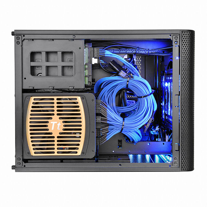 써멀테이크 Core V21 - Micro Chassis 마이크로닉스_이미지