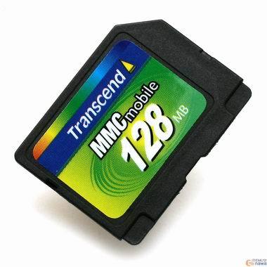 트랜센드 MMC Mobile (128MB, D&M)