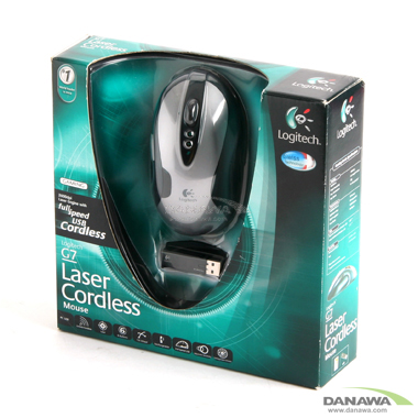 로지텍 G7 Laser Mouse Silver (정품)_이미지