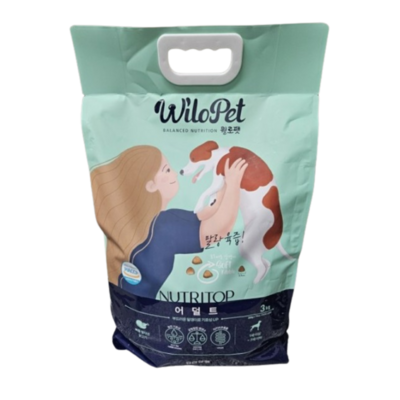 윌로펫 독 뉴트리탑 어덜트 3kg (4개)_이미지