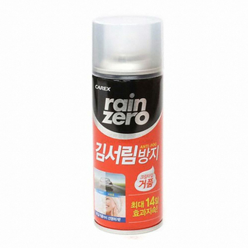 카렉스 레인제로 김서림방지제 거품형 200ml (1개)