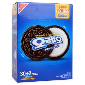 동서식품 오레오 초콜릿 샌드위치 쿠키 1.6kg (1개)_이미지