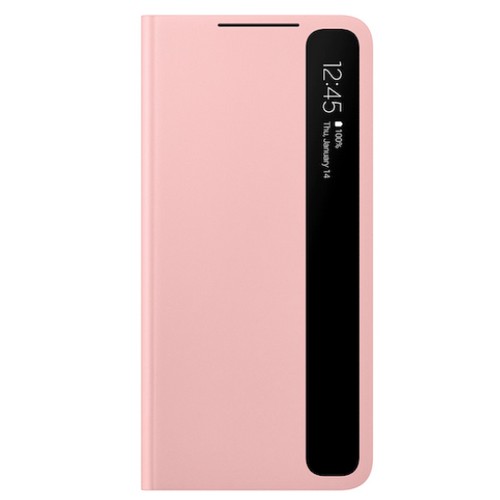 삼성전자 갤럭시S21 플러스 스마트 클리어뷰 커버 케이스 EF-ZG996 (정품)_이미지