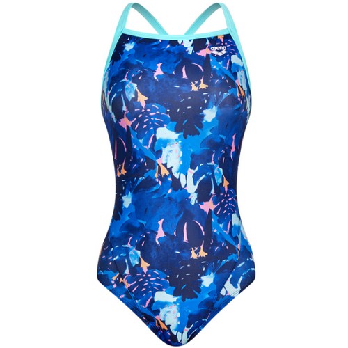 아레나 정글피버 원피스 크로스스트랩백 A2FL1PL69 NVY_이미지