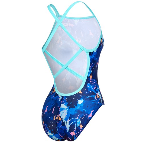 아레나 정글피버 원피스 크로스스트랩백 A2FL1PL69 NVY_이미지