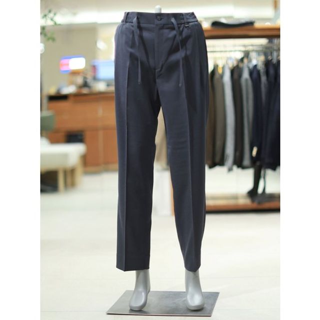 BON S/S 쿨 스트레치 스트링 테이퍼드 슬랙스 BN4MTA361GR 35704072_이미지