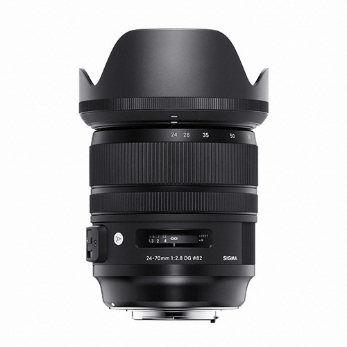 SIGMA A 24-70mm F2.8 DG OS HSM 캐논 EF용 (정품)_이미지
