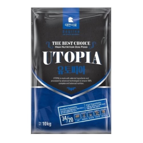 도그라인 유토피아 10kg (1개)_이미지
