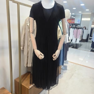 앤클라인 쉬폰원피스AX6H2OP8460-99_DG