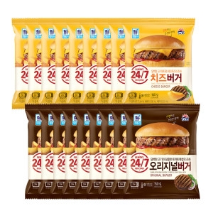 �����븲 �븲�� 24/7 �������ι��� 150g 9�� + ġ����� 160g 9��