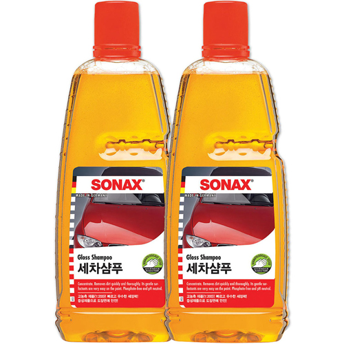 소낙스 글로스 세차샴푸 1L (2개)_이미지