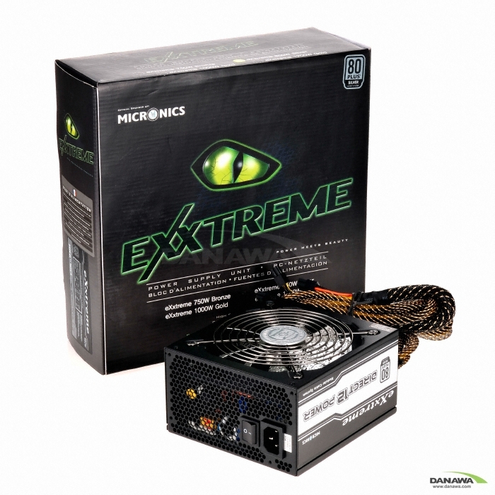 EXXTREME 850W 80PLUS실버